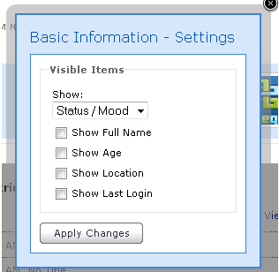 Hide Sex Age Location And Last Login 98