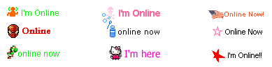 Online Now! Myspace Icon : Free Download, Borrow, and Streaming